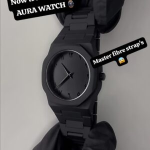 Carbon Fiber Material Aura Watch