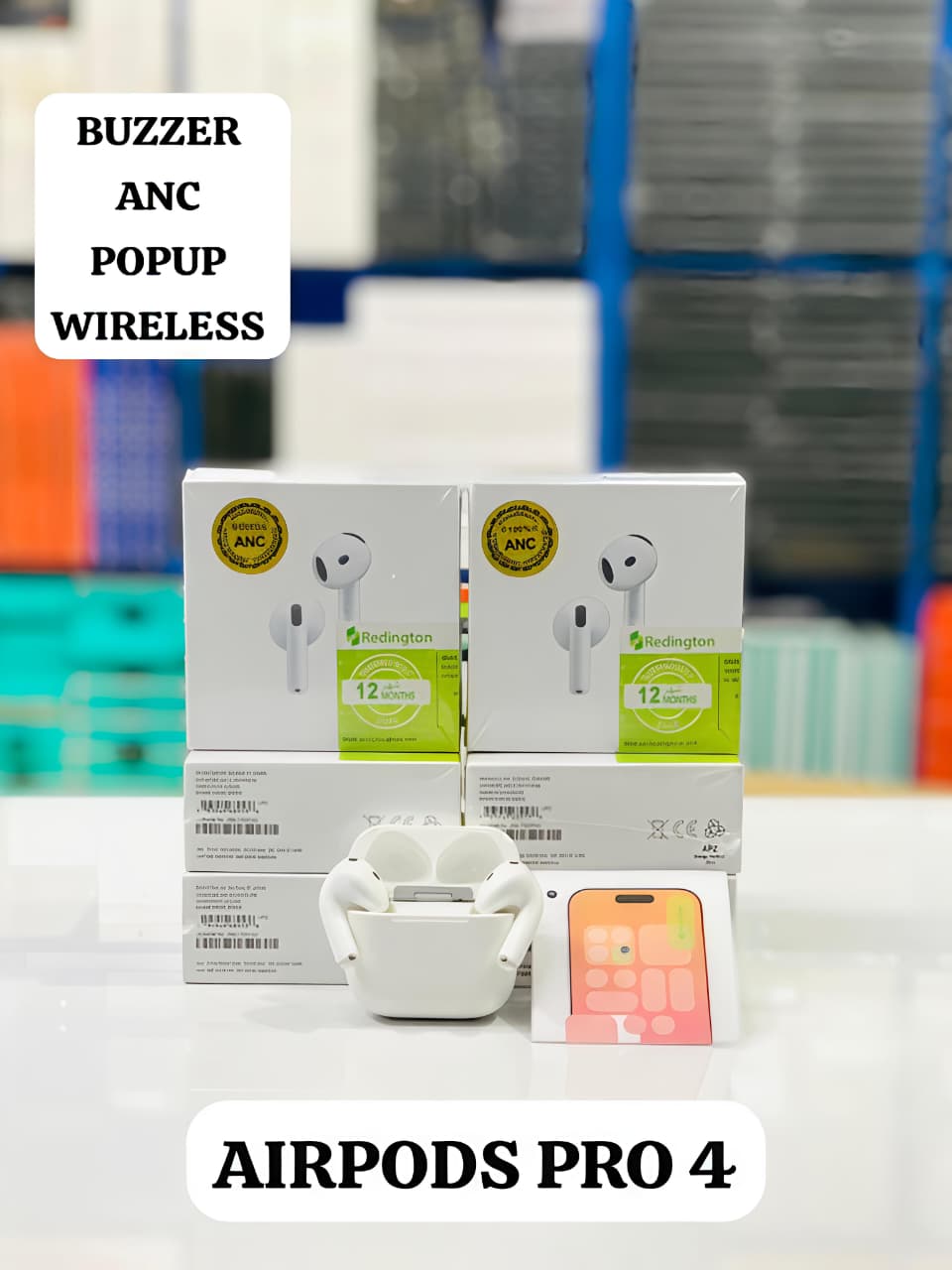 Apple Airpods 4 original A+quality 💯